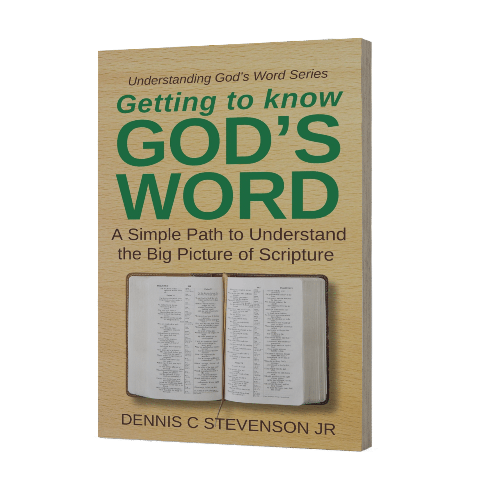 Getting To Know God's Word (paperback)