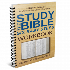 Study the Bible: Six Easy Steps WORKBOOK (Spiral Bound Paperback)