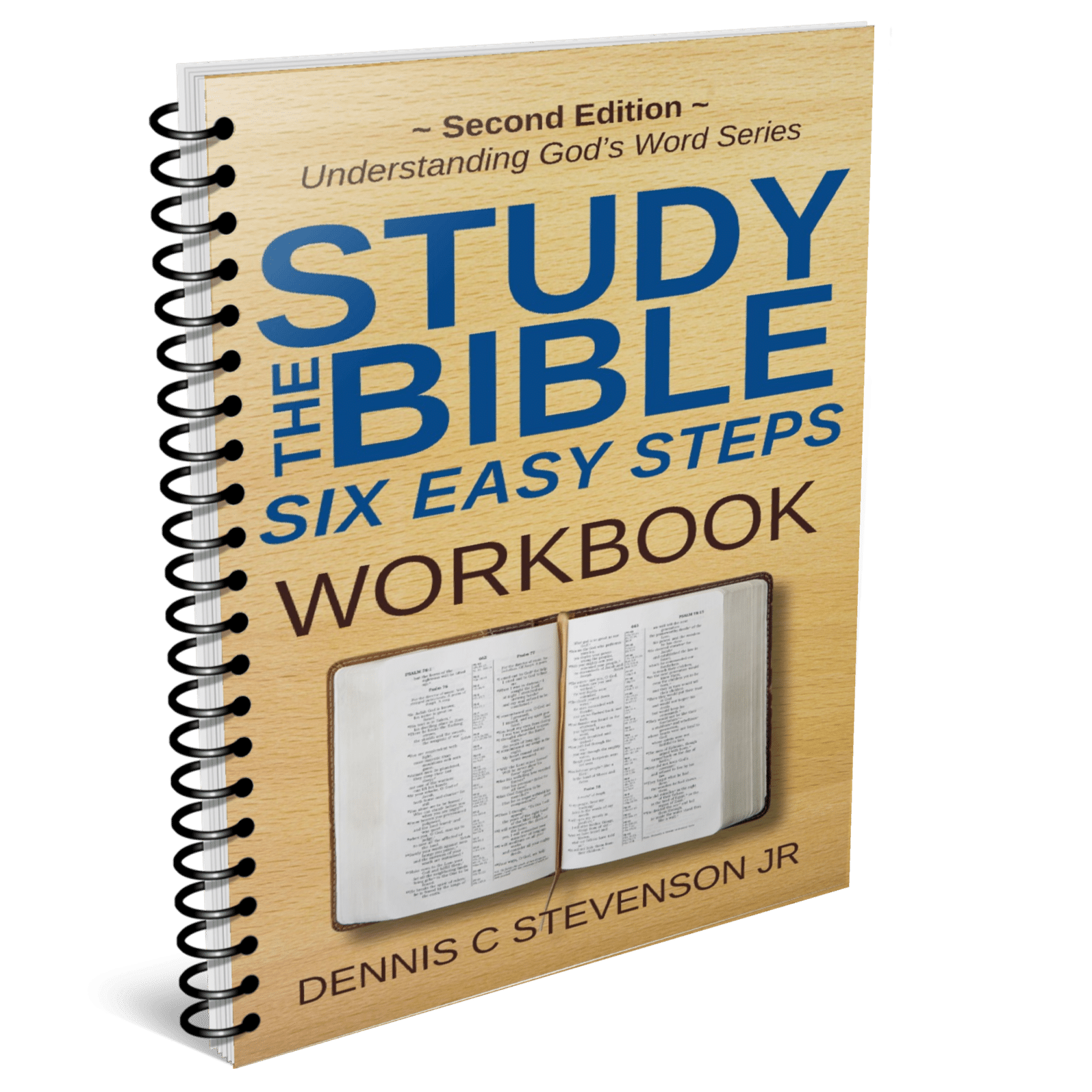 Study the Bible: Six Easy Steps WORKBOOK (Spiral Bound Paperback)