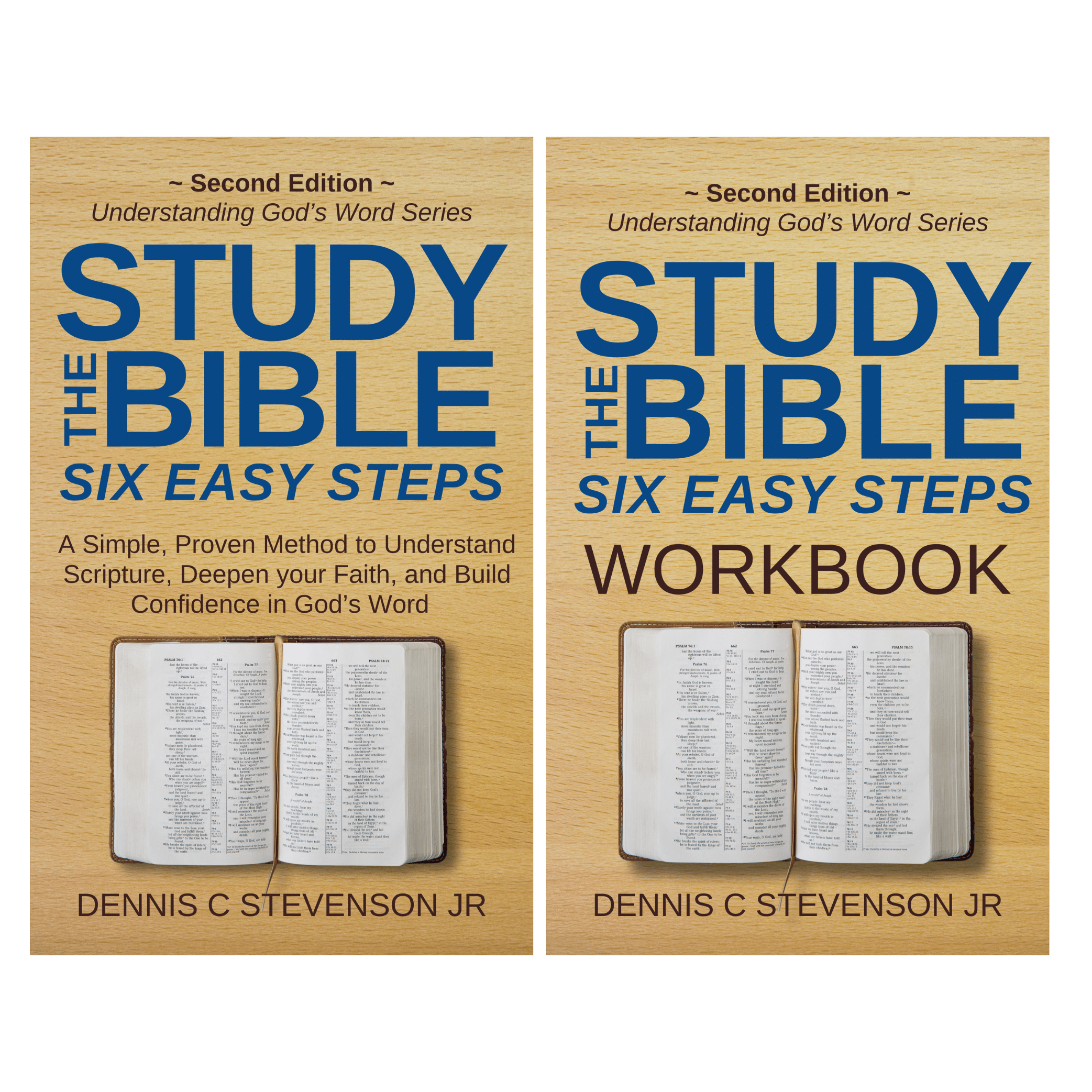 Study the Bible: Six Easy Steps Bundle (Paperback- Save $2 )