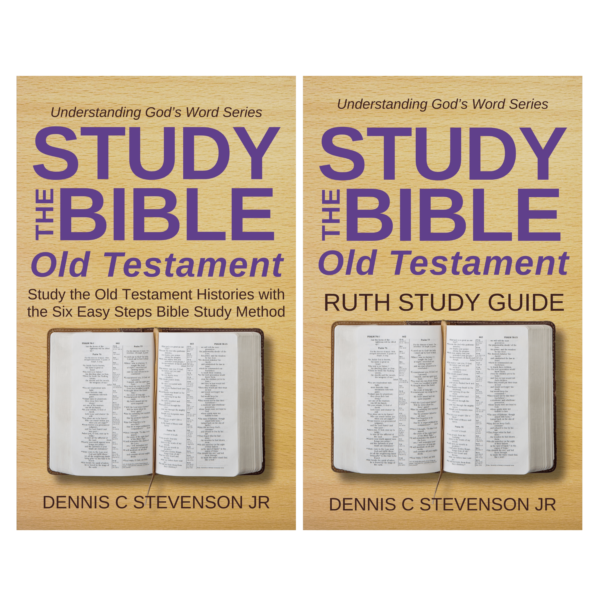 Study the Bible - Old Testament Bundle (Paperback - Save $3)