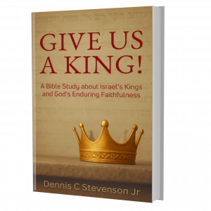 Paperback Edition: Give Us A King!