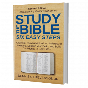 Study the Bible: Six Easy Steps (Paperback)