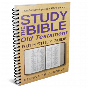 Study the Bible - Ruth Study Guide (Spiral Bound Paperback)