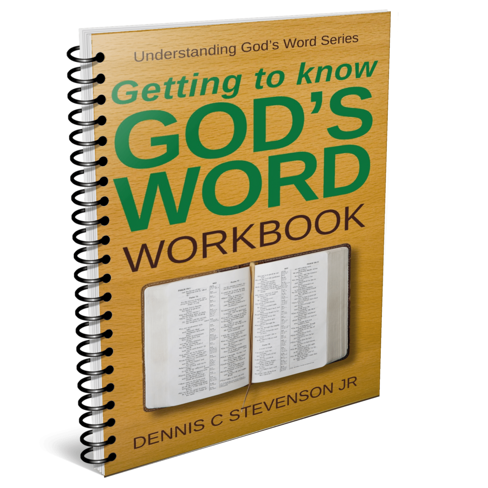 Getting to Know God's Word Workbook (Spiral Bound Paperback)