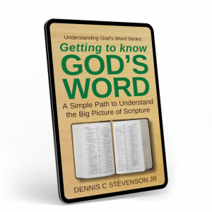 Getting To Know God's Word (ebook)