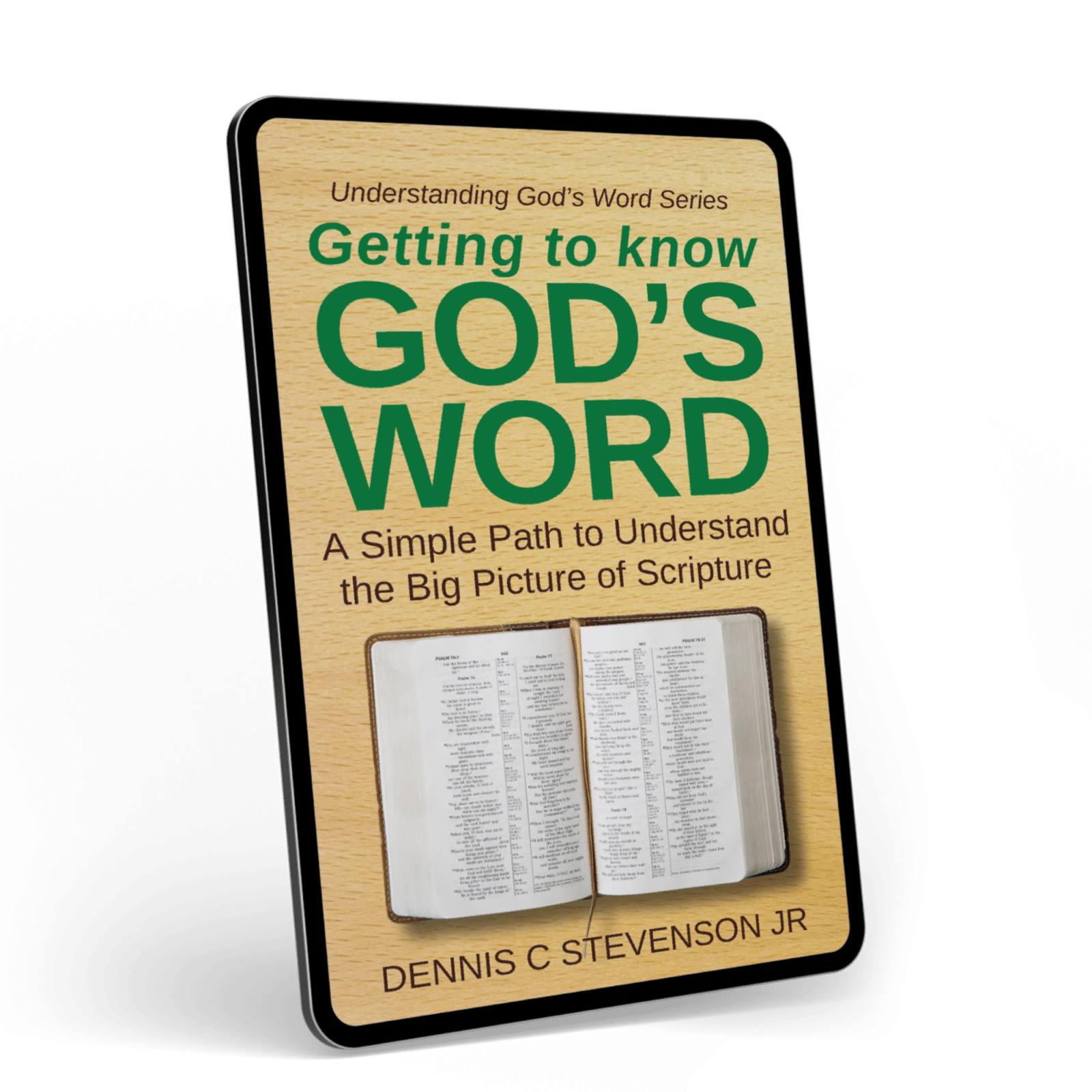 Getting To Know God's Word (ebook)