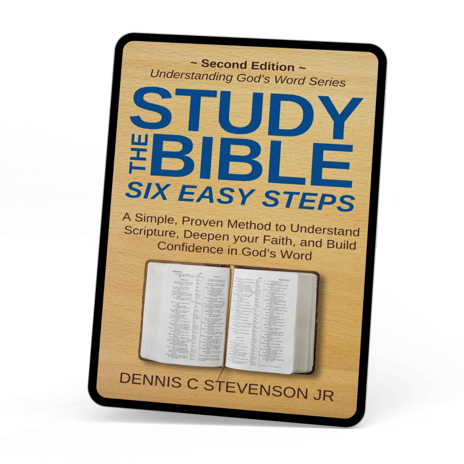 Study the Bible: Six Easy Steps (ebook)
