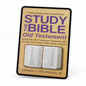 Study the Bible - Old Testament (eBook)