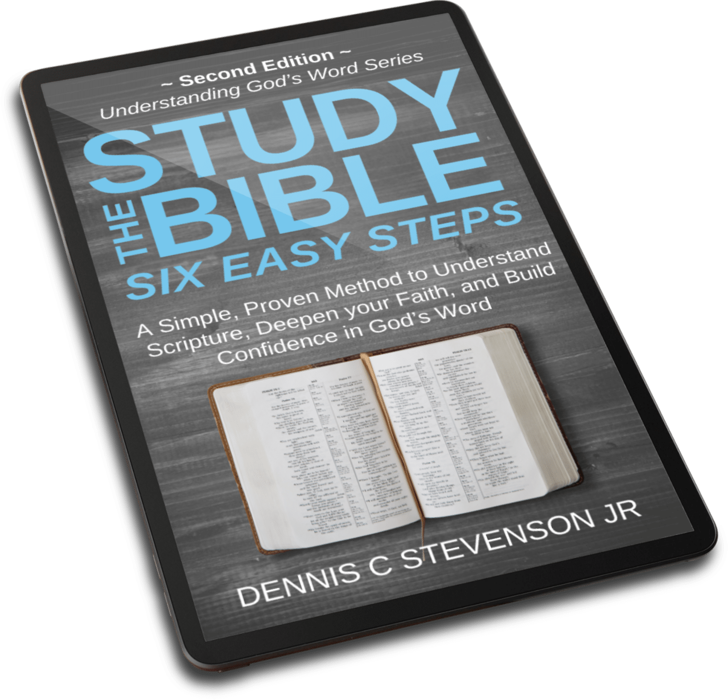 Stud the Bible - Six Easy Steps